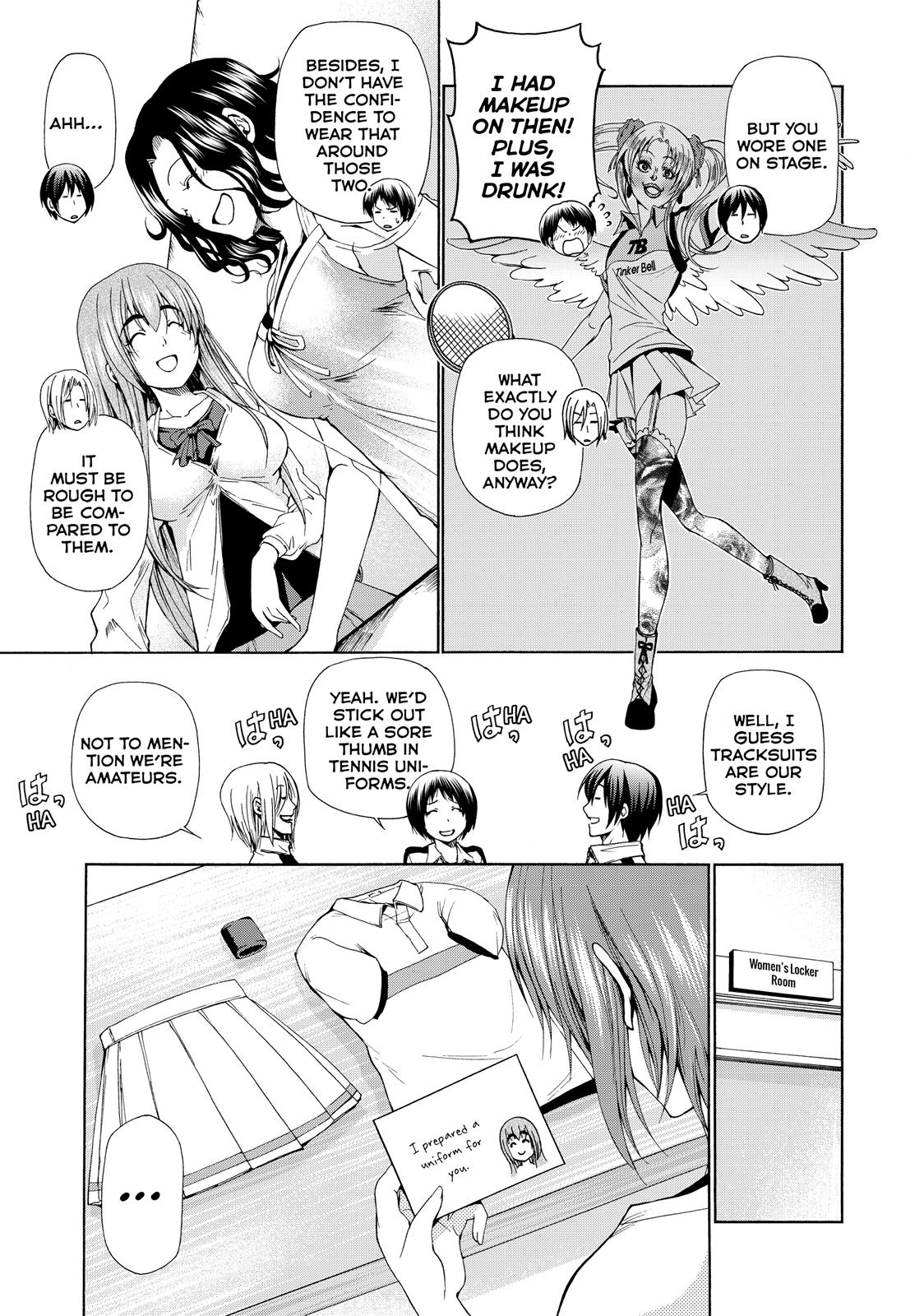 Grand Blue Dreaming Chapter 12 9