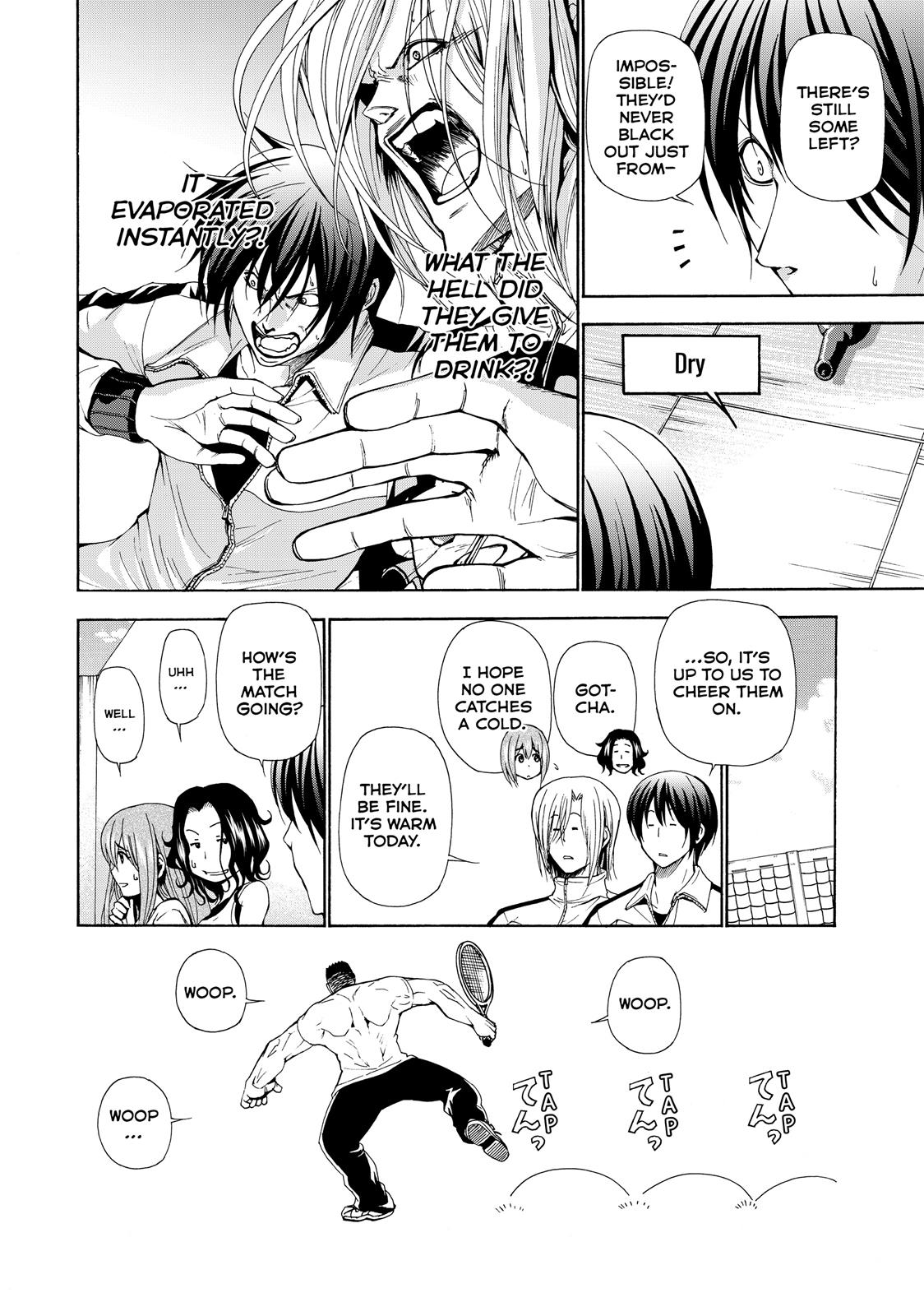 Grand Blue Dreaming Chapter 12 18