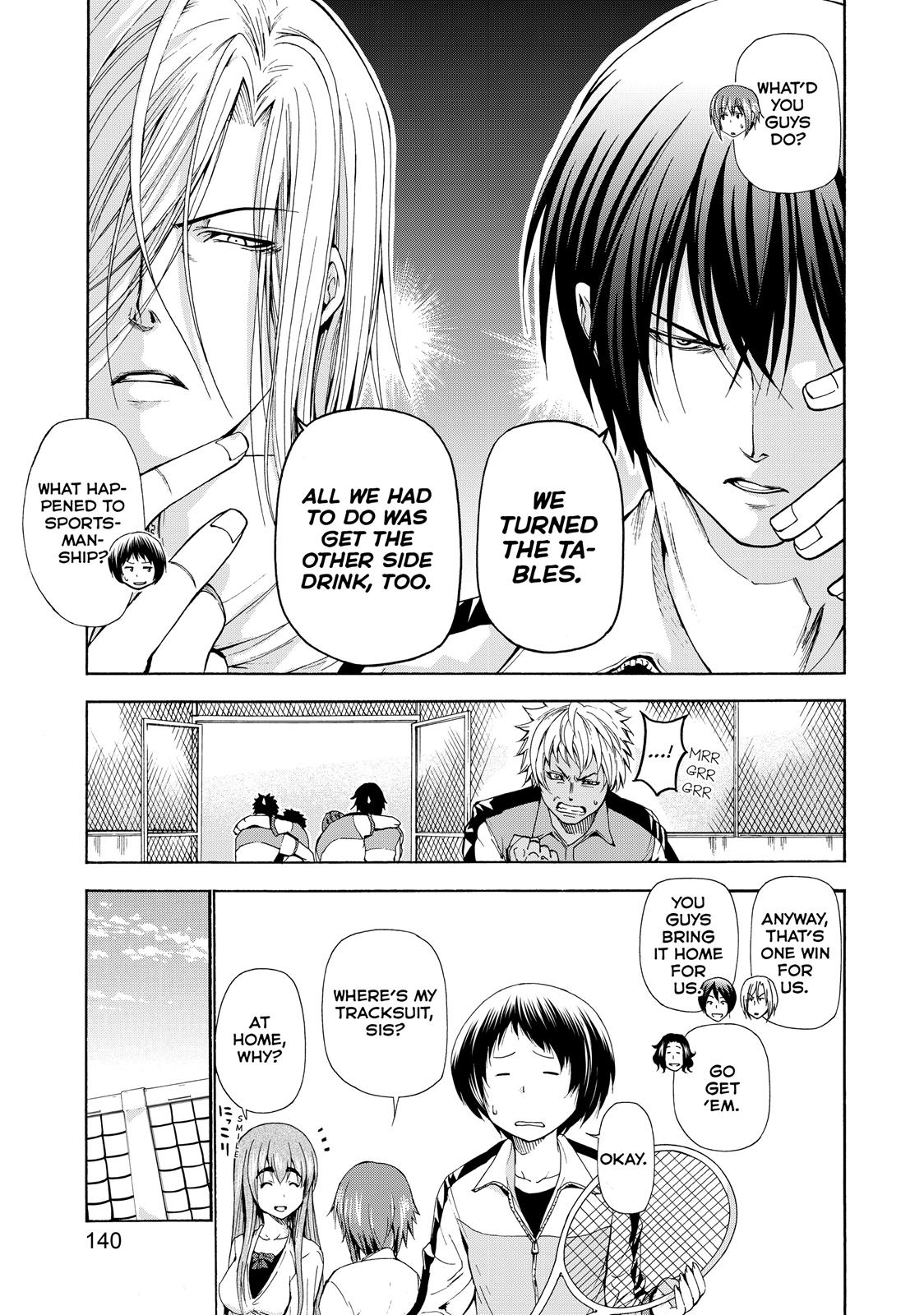 Grand Blue Dreaming Chapter 12 21
