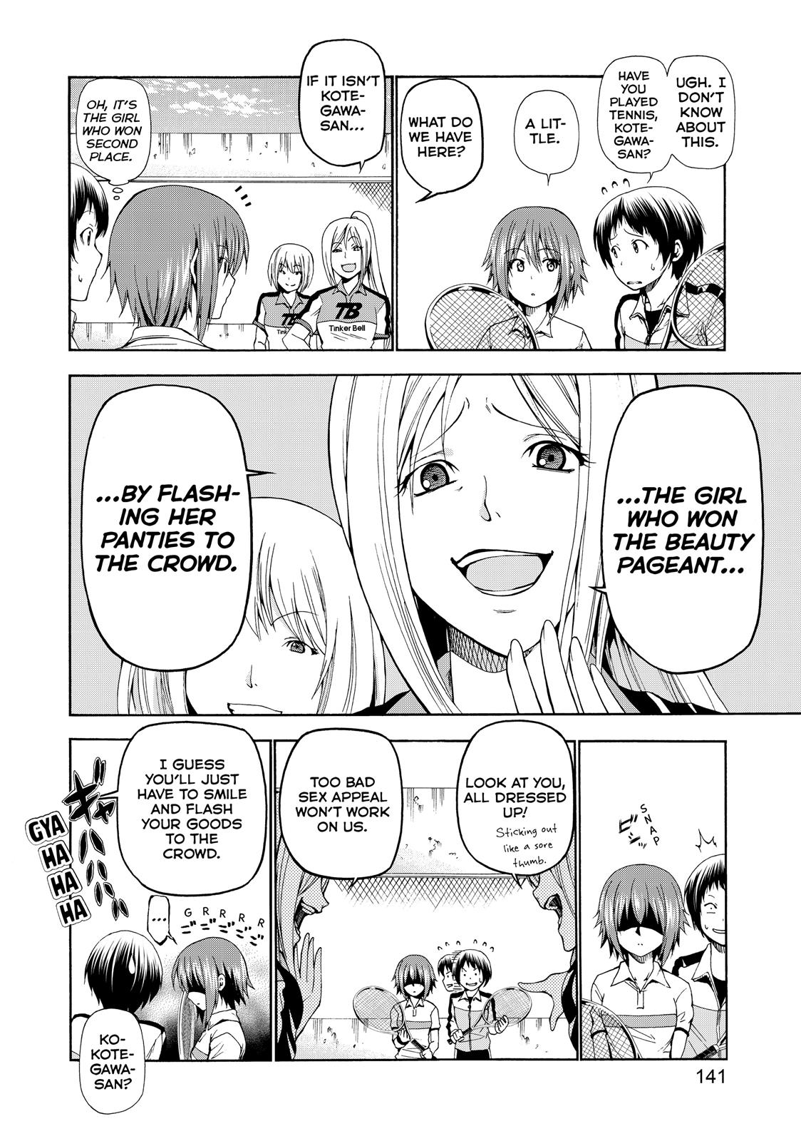 Grand Blue Dreaming Chapter 12 22