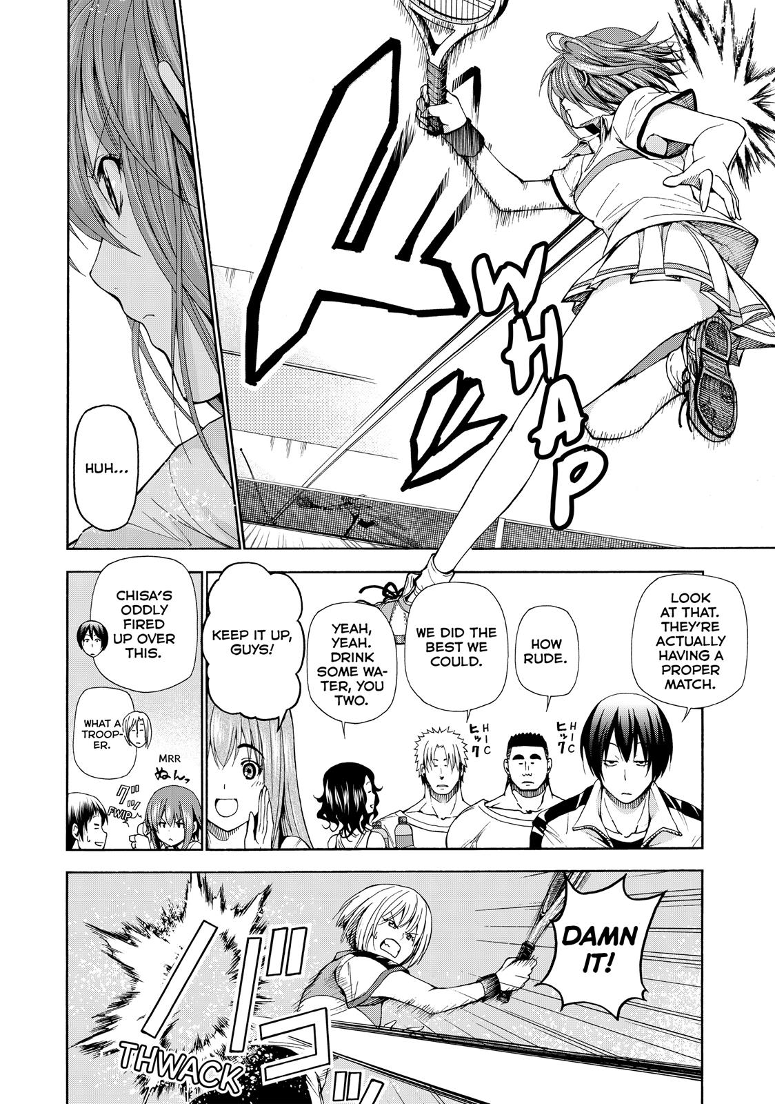 Grand Blue Dreaming Chapter 12 24