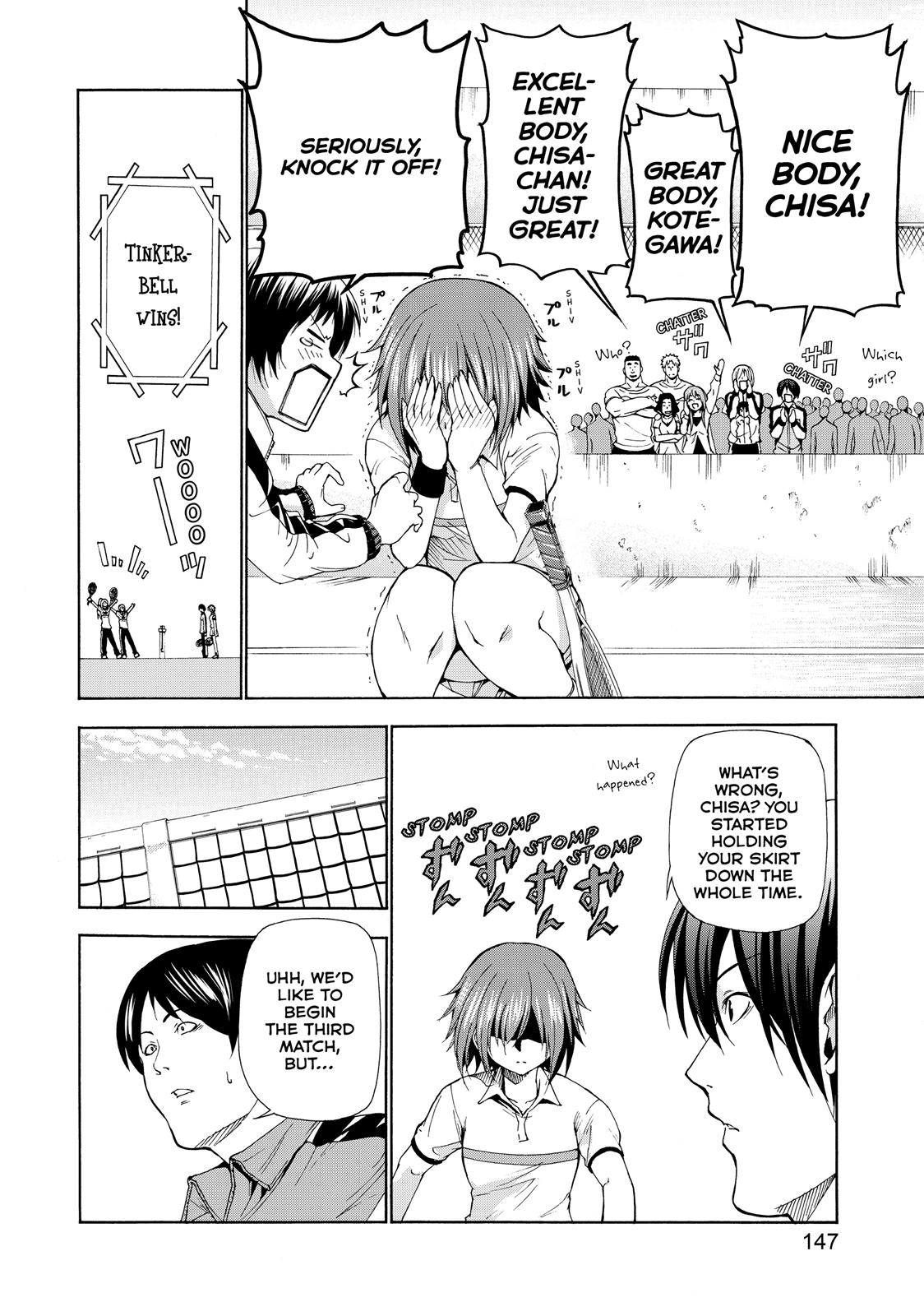Grand Blue Dreaming Chapter 12 28