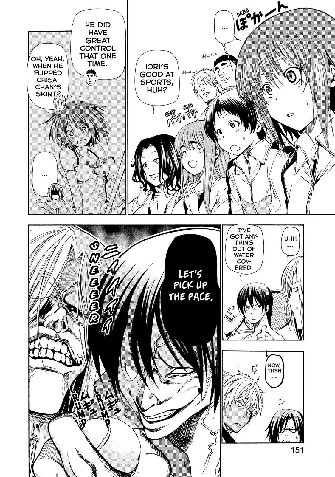 Grand Blue Dreaming Chapter 12 32