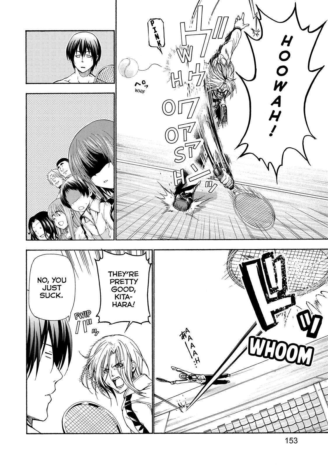Grand Blue Dreaming Chapter 12 34