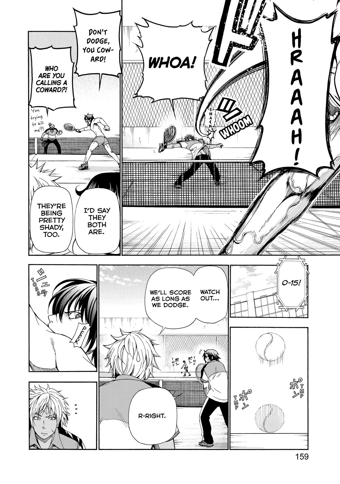 Grand Blue Dreaming Chapter 12 40