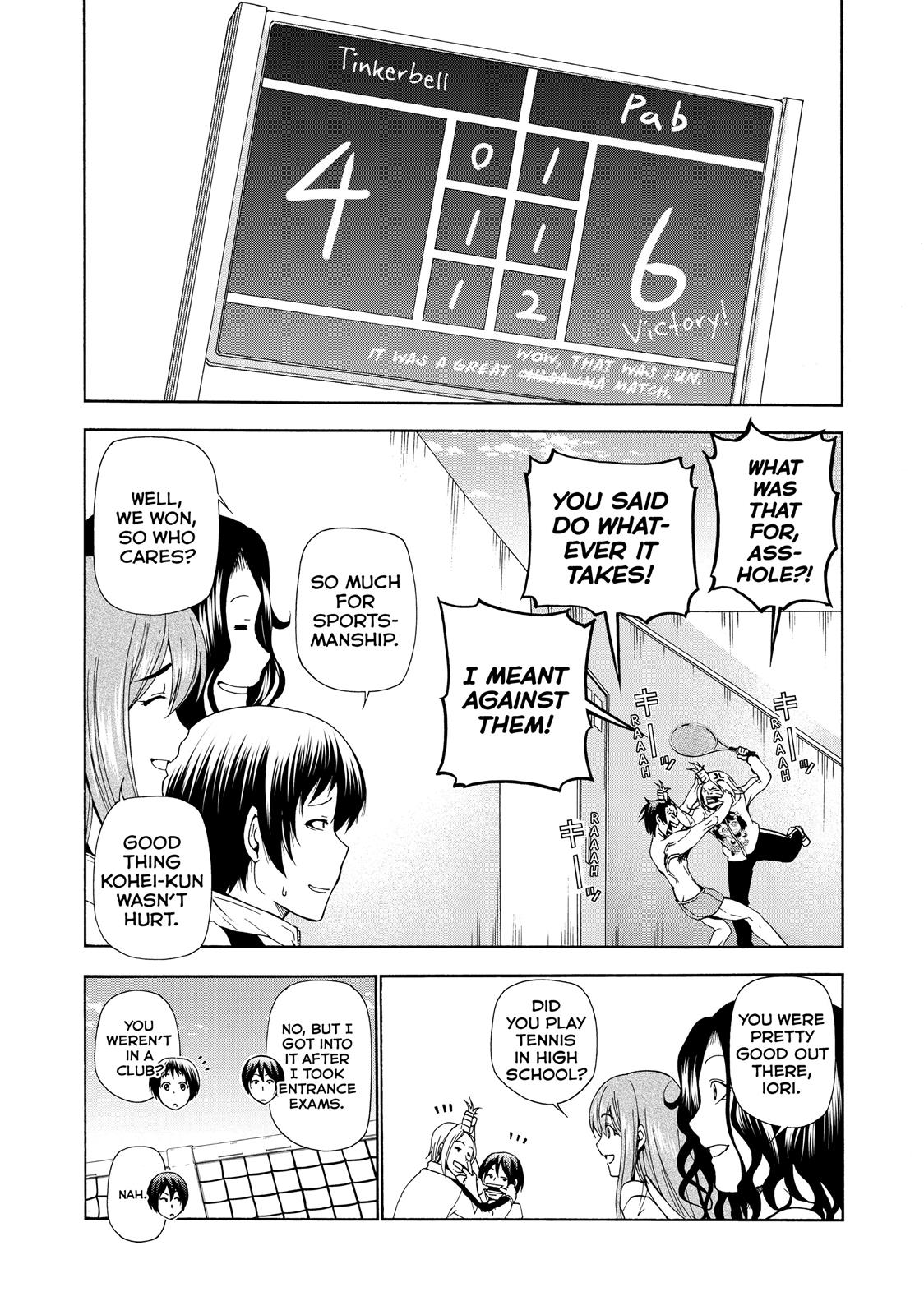 Grand Blue Dreaming Chapter 12 47