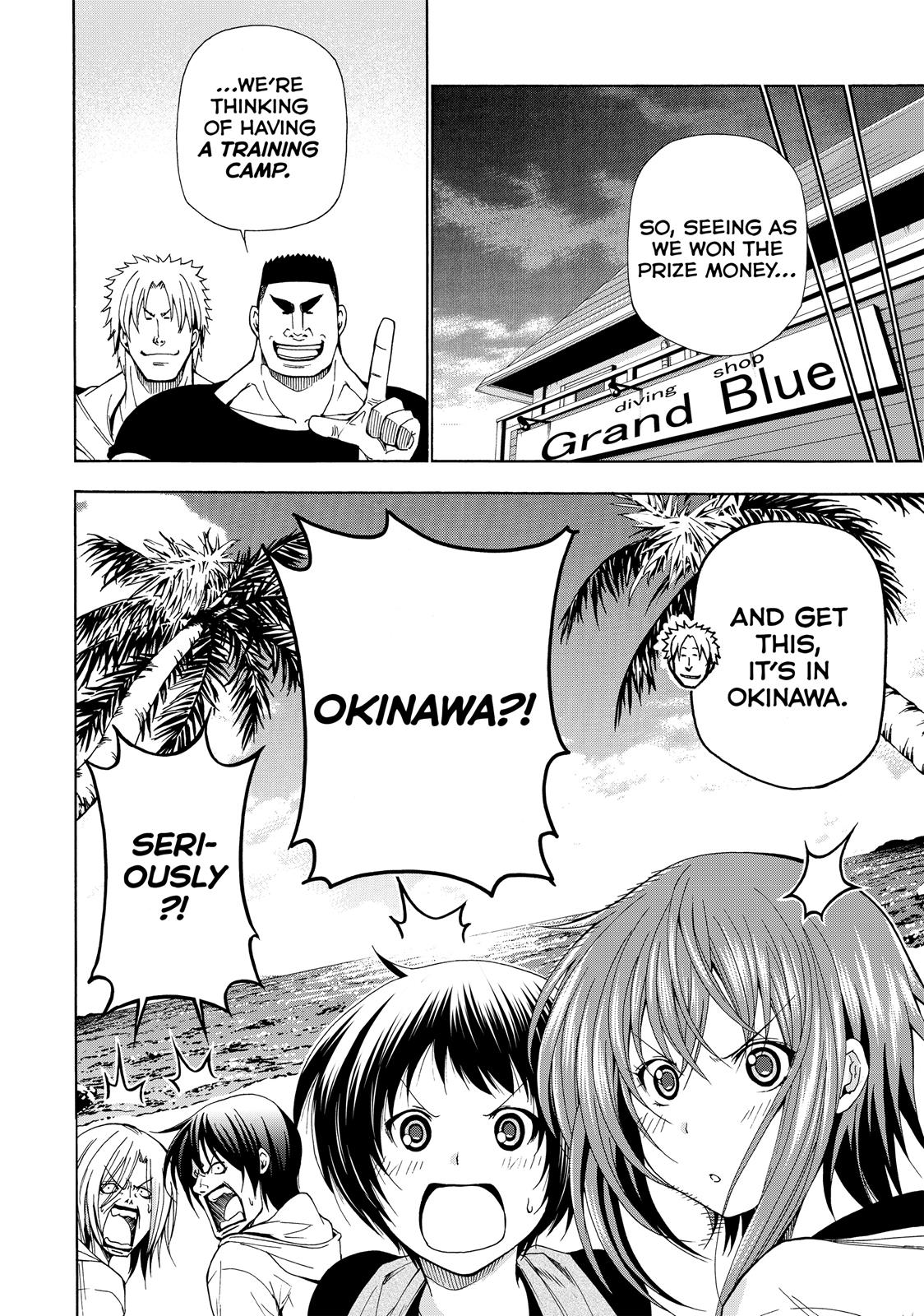Grand Blue Dreaming Chapter 12 50