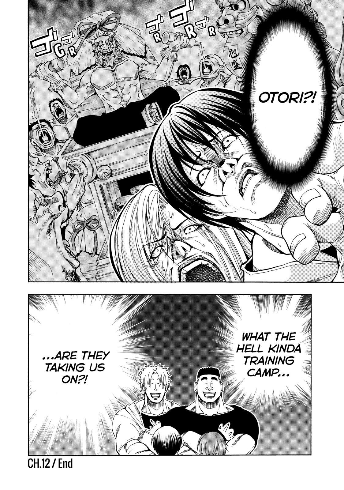 Grand Blue Dreaming Chapter 12 52