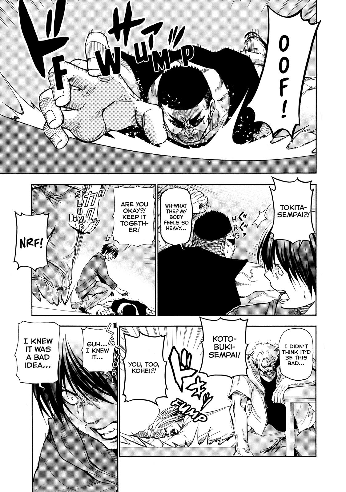 Grand Blue Dreaming Chapter 12-5 - Page 2 - Grand Blue Dreaming manga Chapter 12-5 manga
