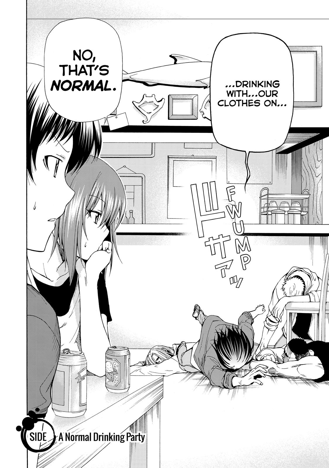 Grand Blue Dreaming Chapter 12-5 - Page 3 - Grand Blue Dreaming manga Chapter 12-5 manga