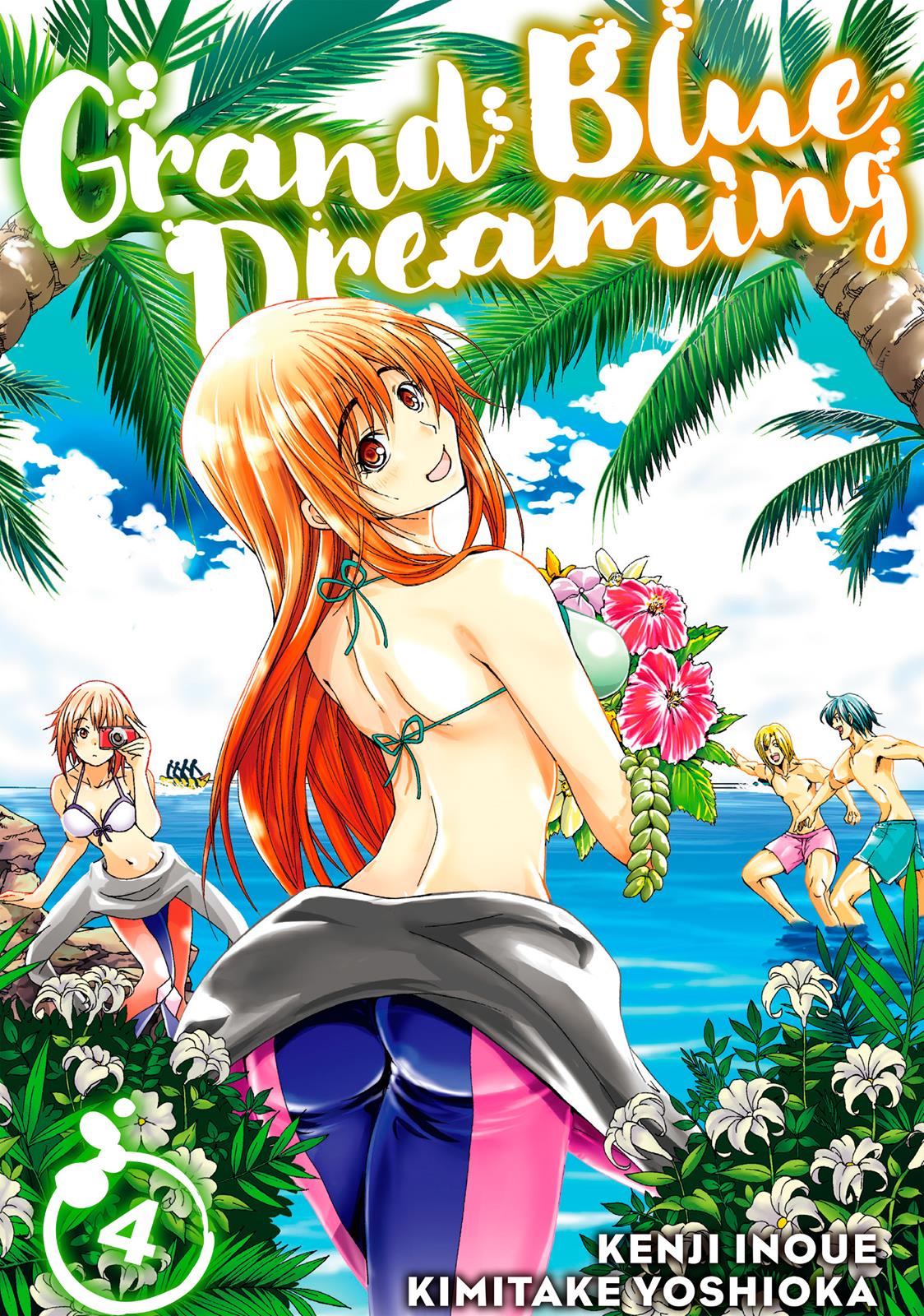 Grand Blue Dreaming Chapter 13 - Page 1 - Grand Blue Dreaming manga Chapter 13 manga