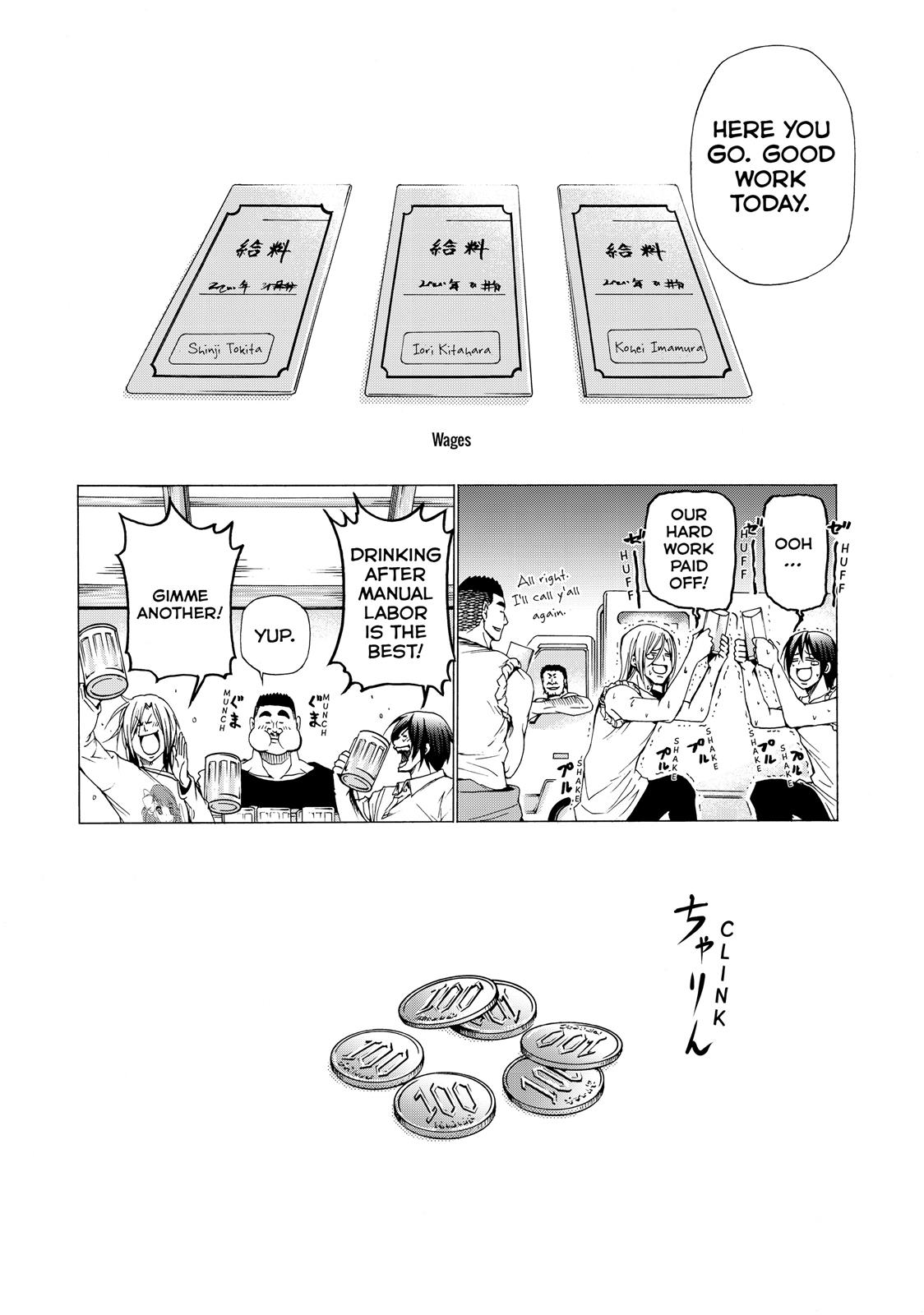 Grand Blue Dreaming Chapter 14 - Page 2 - Grand Blue Dreaming manga Chapter 14 manga