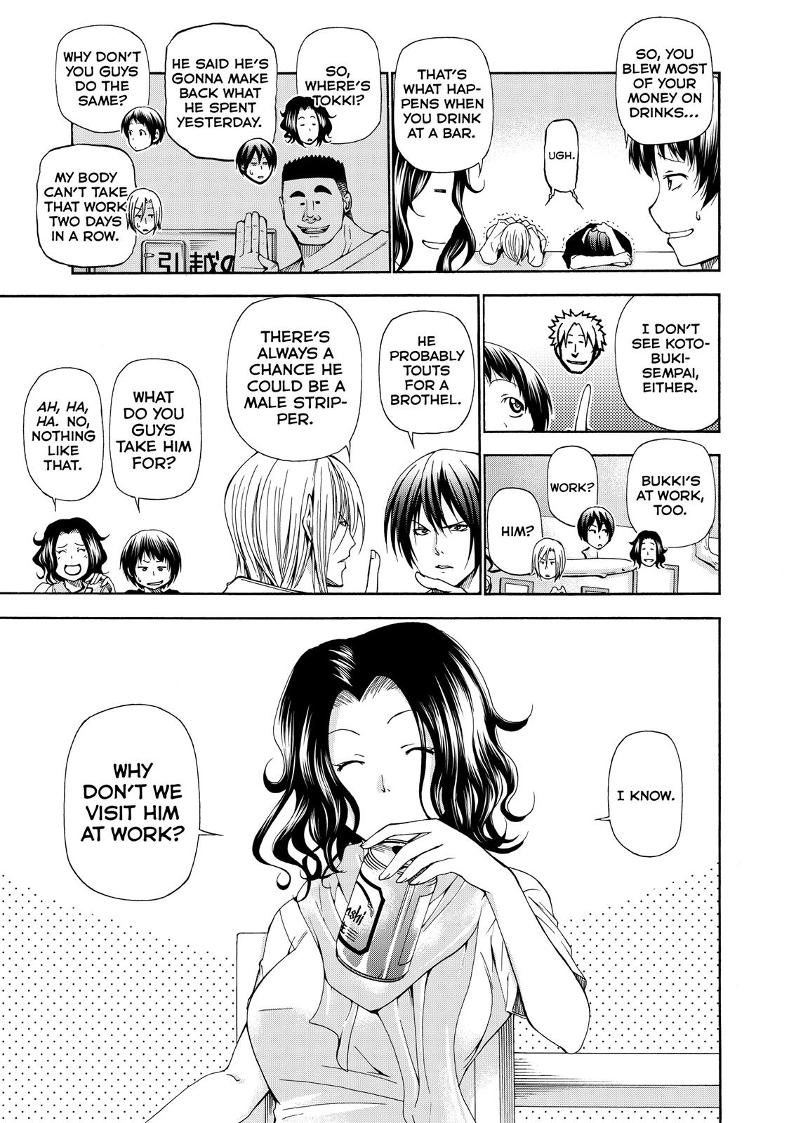 Grand Blue Dreaming Chapter 14 - Page 3 - Grand Blue Dreaming manga Chapter 14 manga