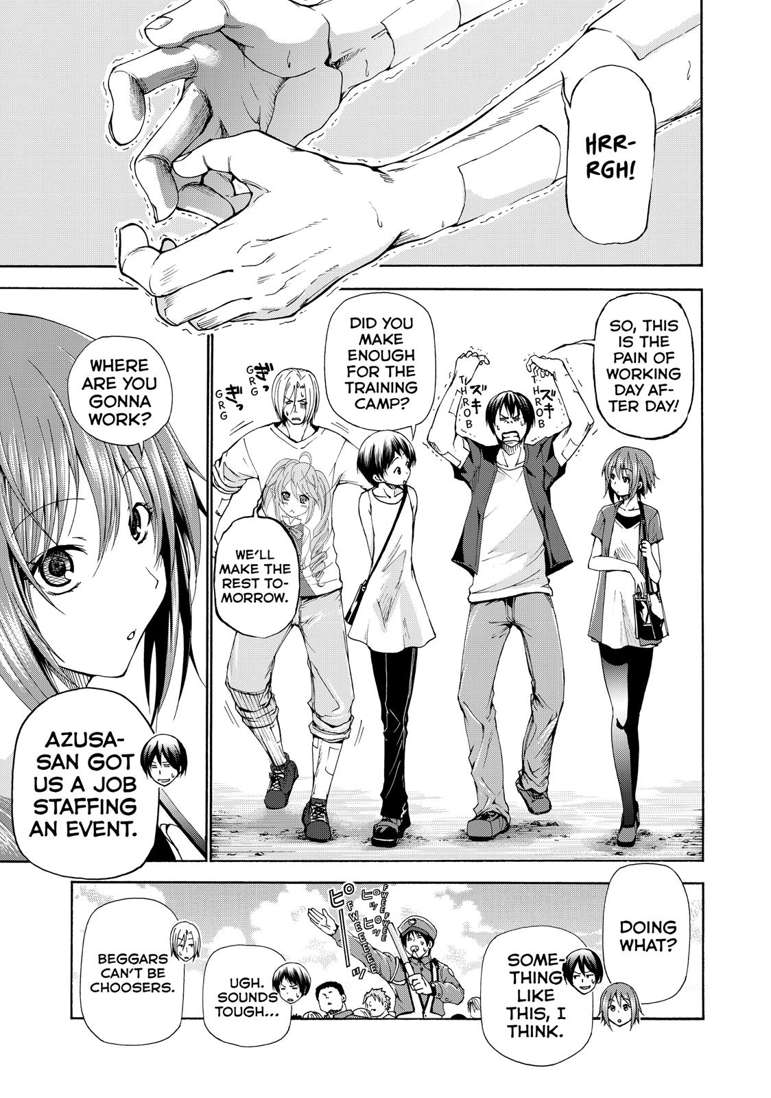 Grand Blue Dreaming Chapter 15 - Page 1 - Grand Blue Dreaming manga Chapter 15 manga