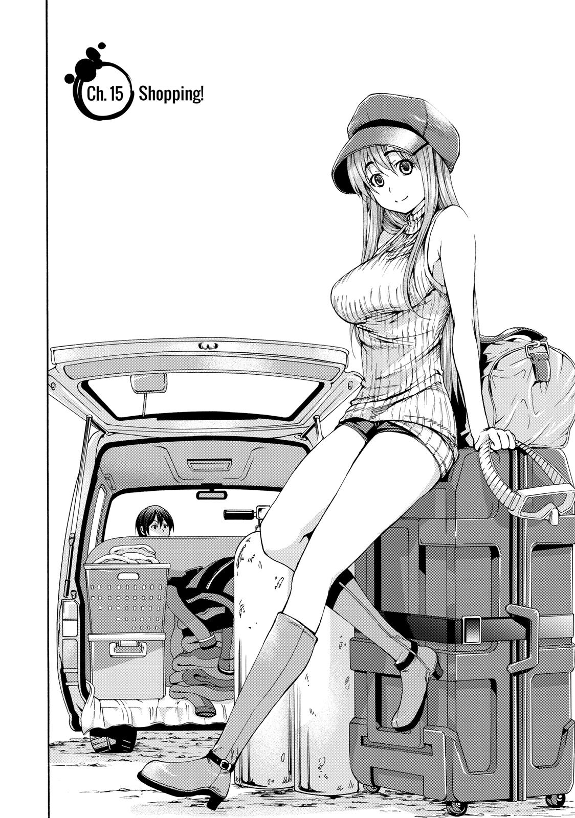 Grand Blue Dreaming Chapter 15 - Page 2 - Grand Blue Dreaming manga Chapter 15 manga