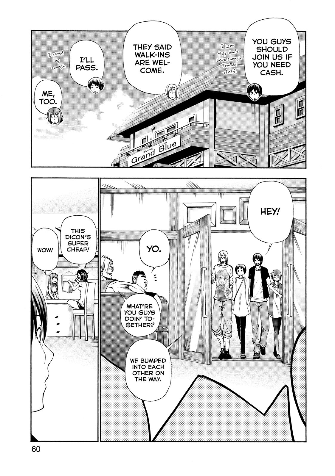 Grand Blue Dreaming Chapter 15 - Page 3 - Grand Blue Dreaming manga Chapter 15 manga