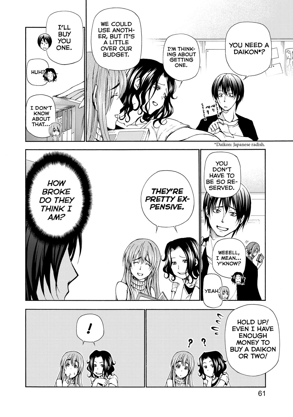 Grand Blue Dreaming Chapter 15 4