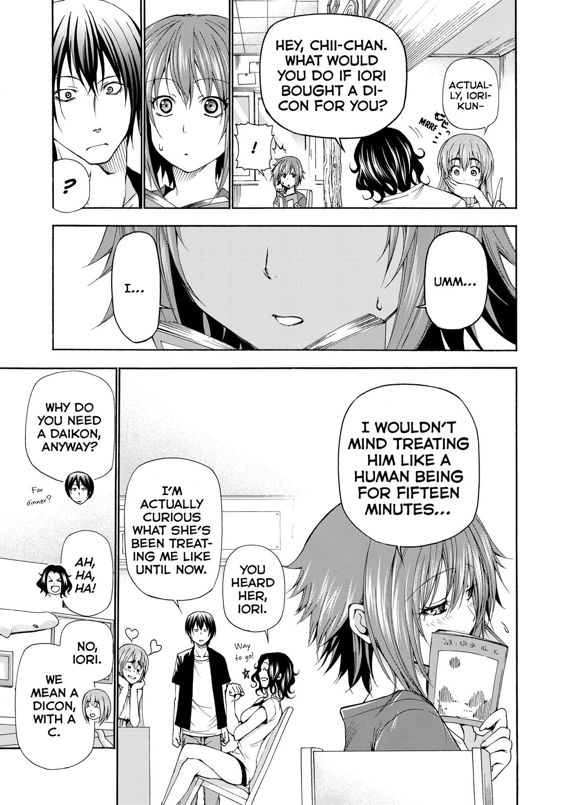 Grand Blue Dreaming Chapter 15 5