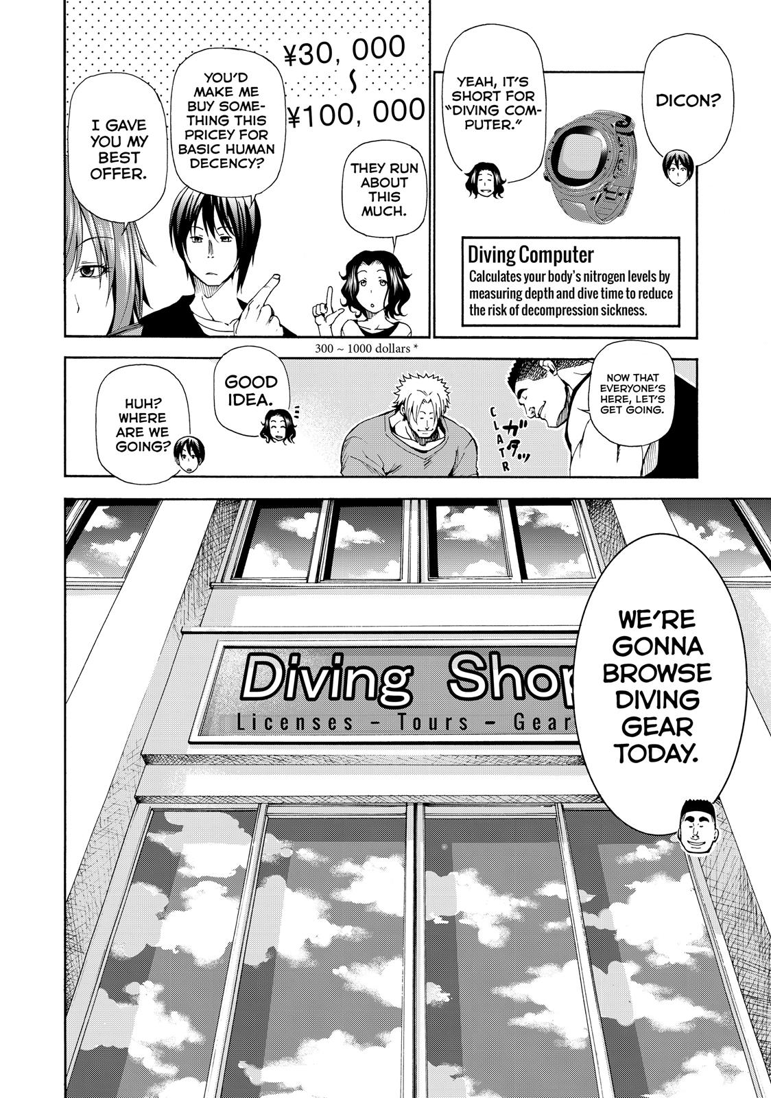 Grand Blue Dreaming Chapter 15 6