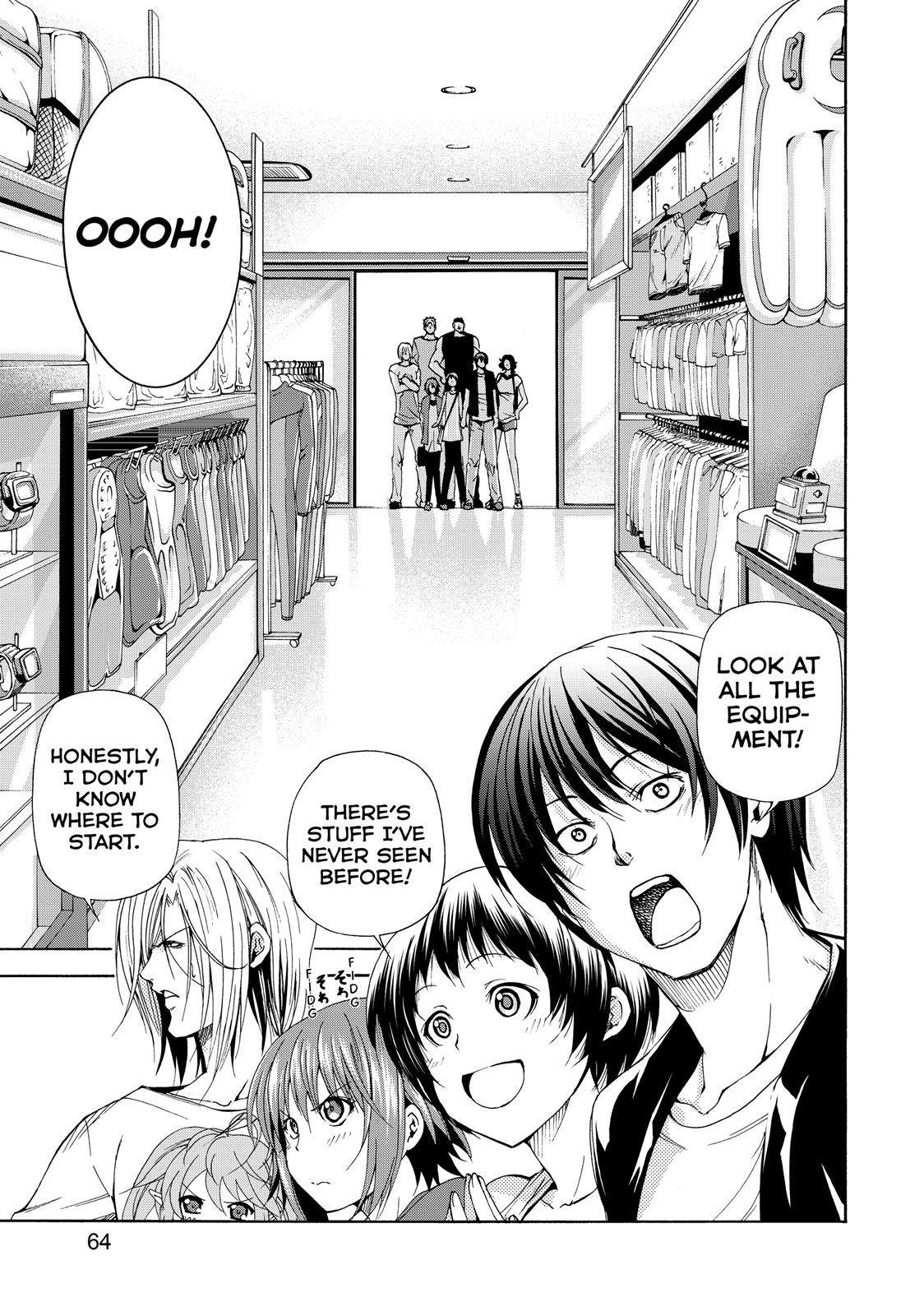 Grand Blue Dreaming Chapter 15 7