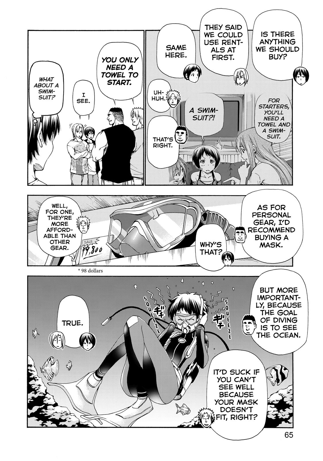 Grand Blue Dreaming Chapter 15 8