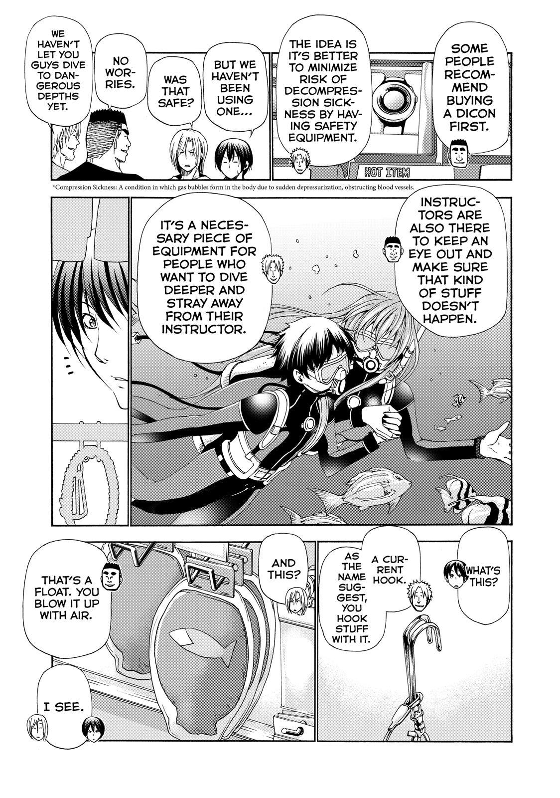 Grand Blue Dreaming Chapter 15 9