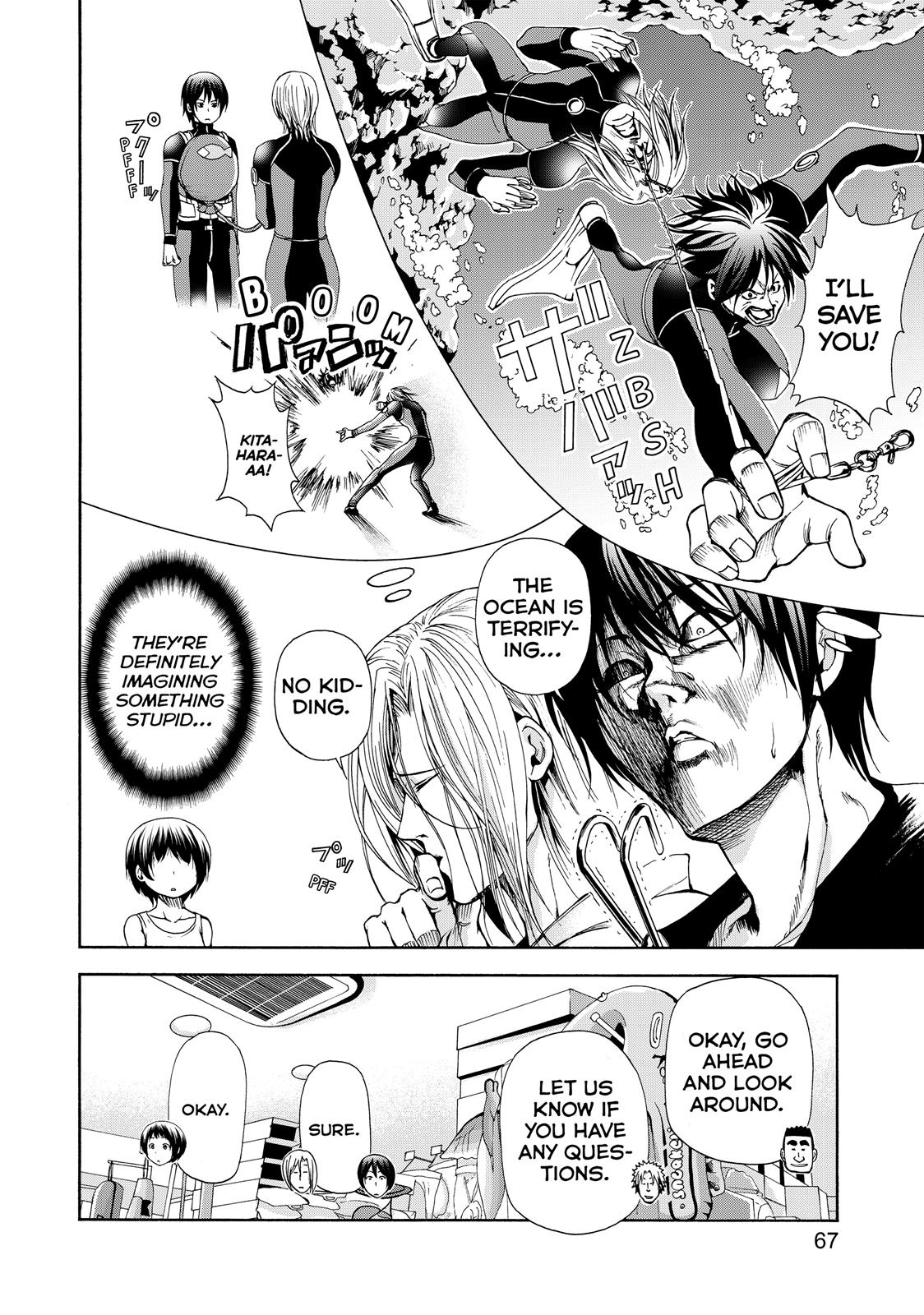 Grand Blue Dreaming Chapter 15 10