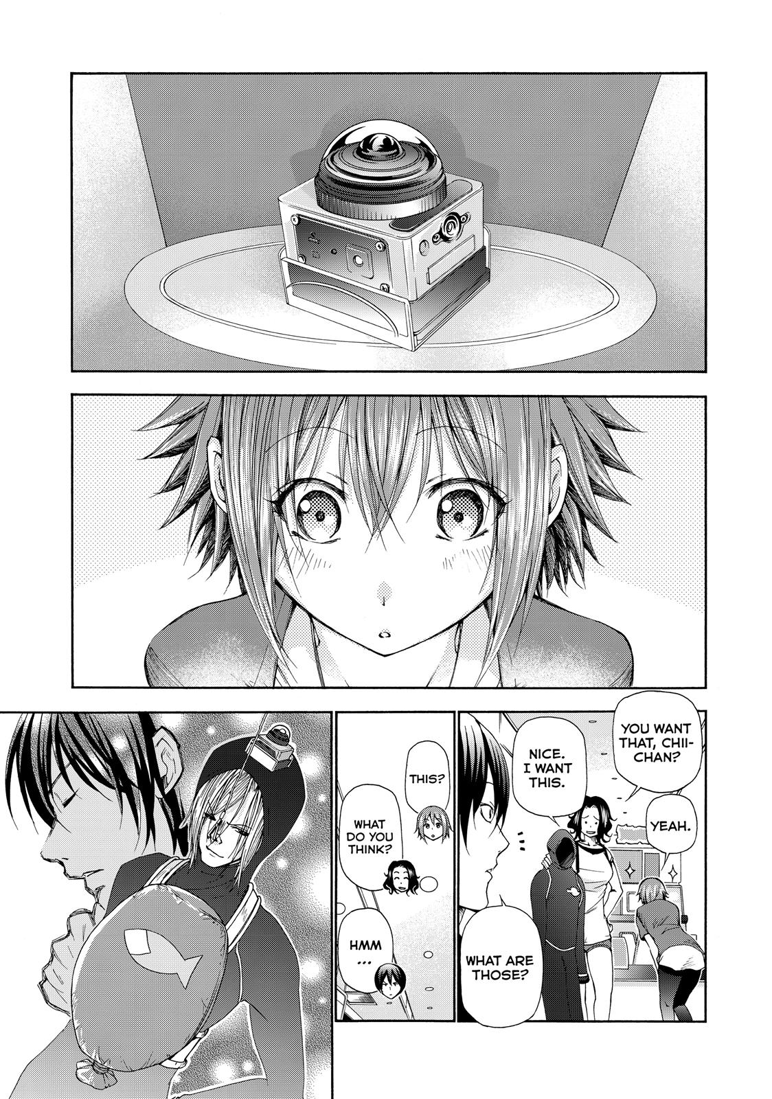 Grand Blue Dreaming Chapter 15 11