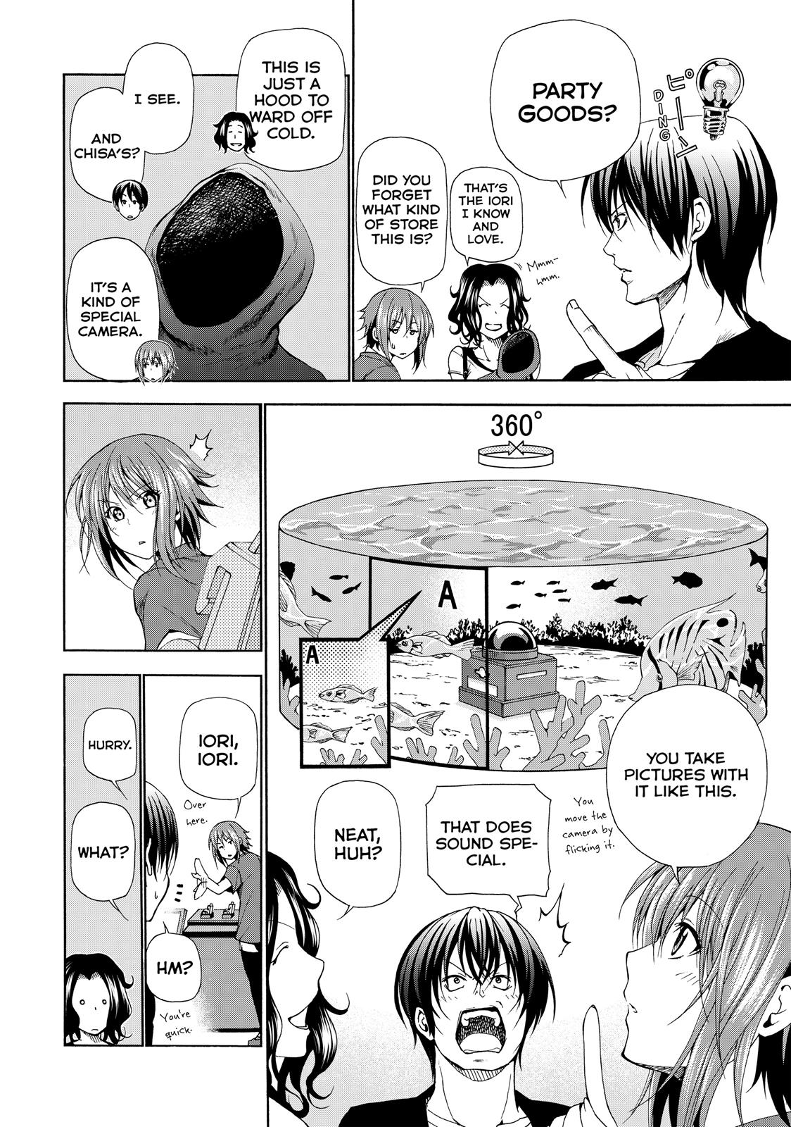 Grand Blue Dreaming Chapter 15 12
