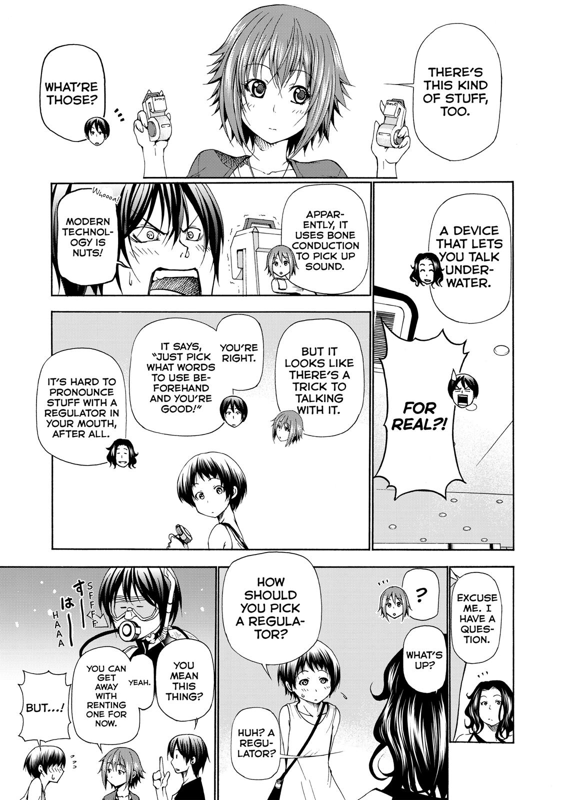 Grand Blue Dreaming Chapter 15 13