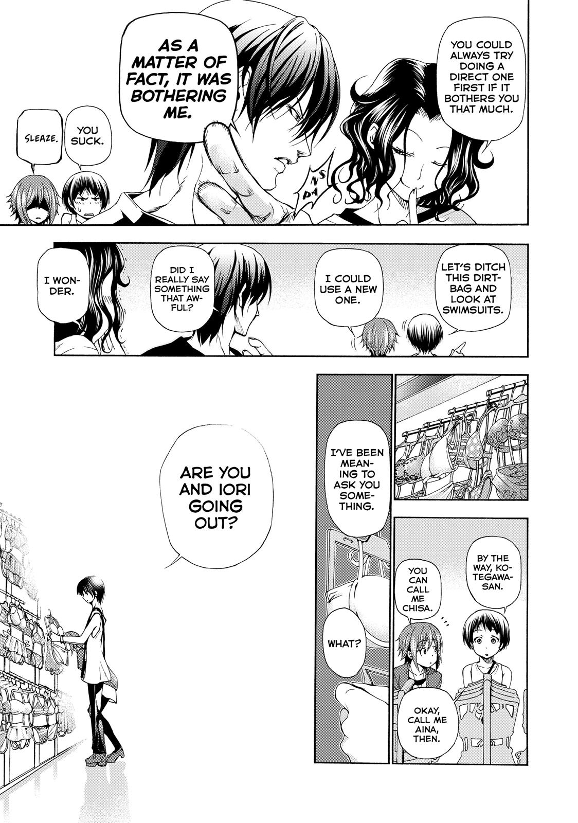 Grand Blue Dreaming Chapter 15 15