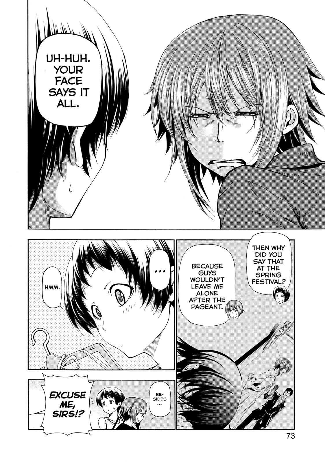 Grand Blue Dreaming Chapter 15 16