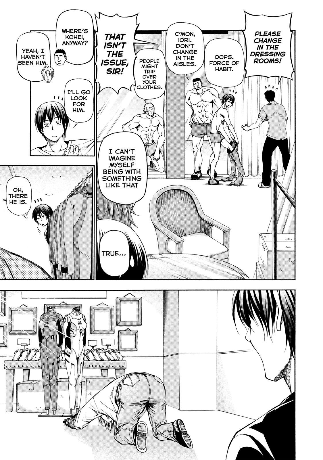 Grand Blue Dreaming Chapter 15 17