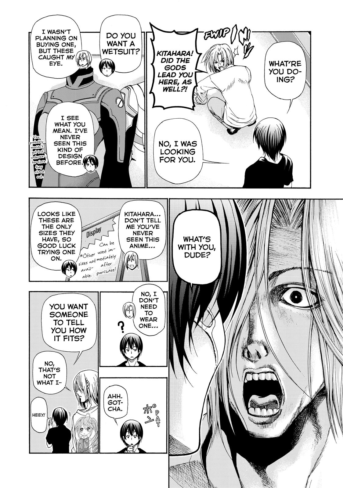 Grand Blue Dreaming Chapter 15 18