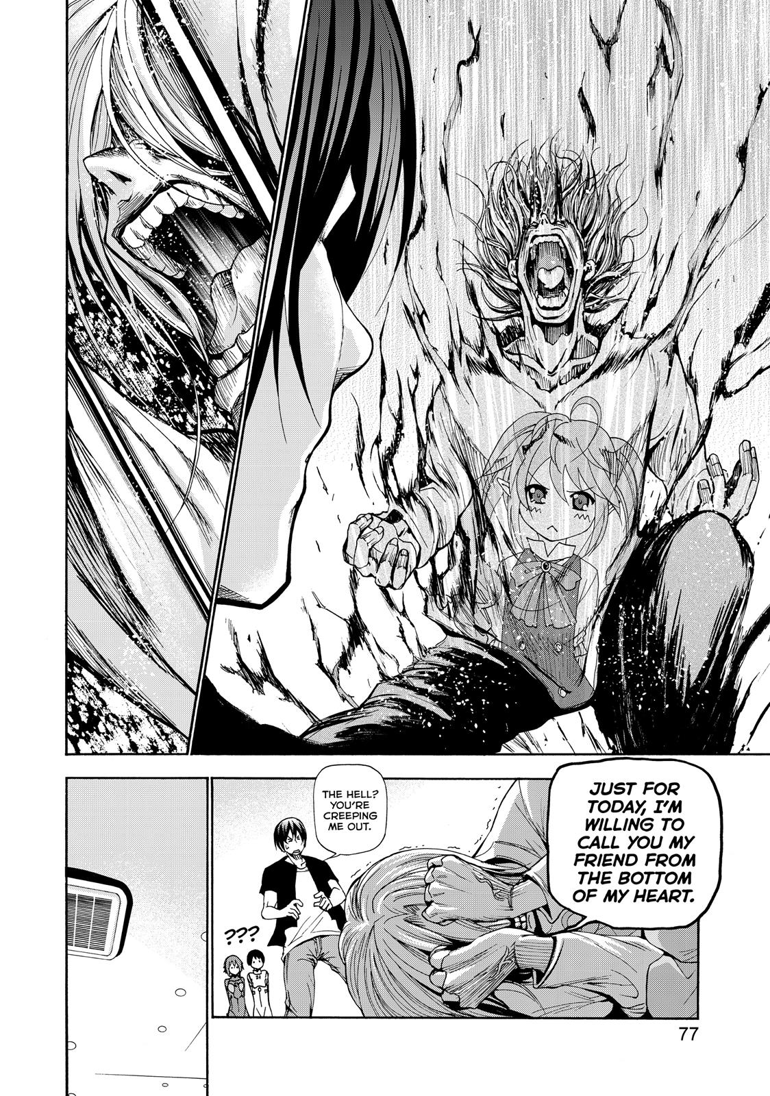 Grand Blue Dreaming Chapter 15 20