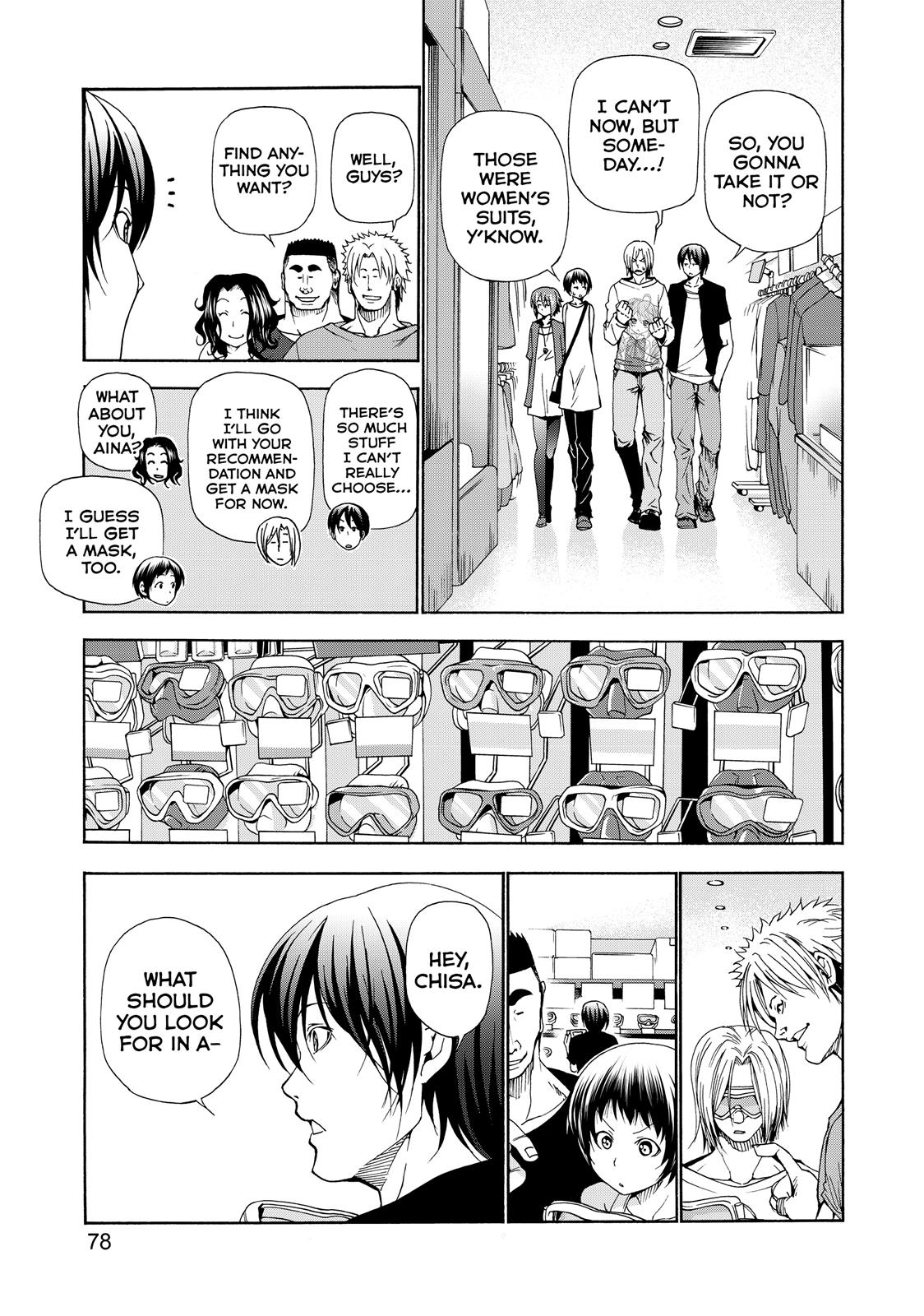 Grand Blue Dreaming Chapter 15 21