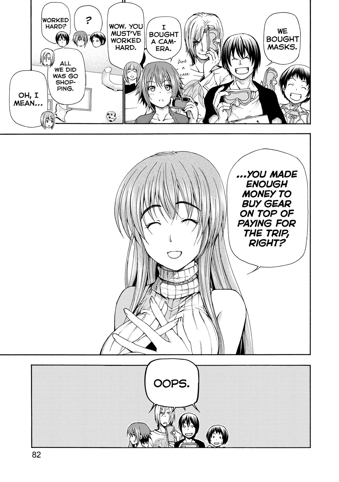 Grand Blue Dreaming Chapter 15 25