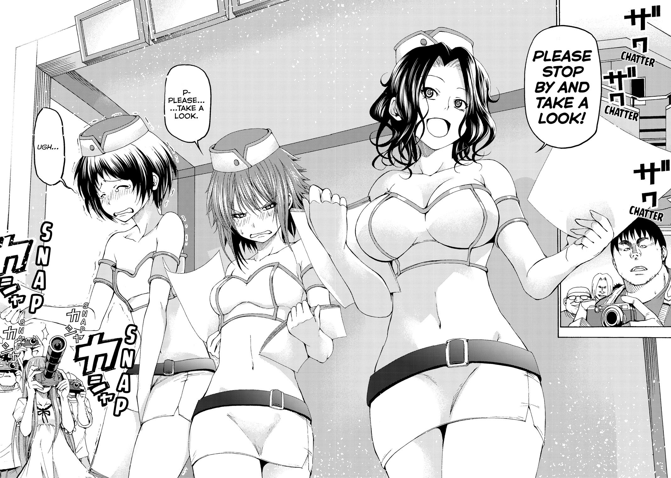 Grand Blue Dreaming Chapter 15 26
