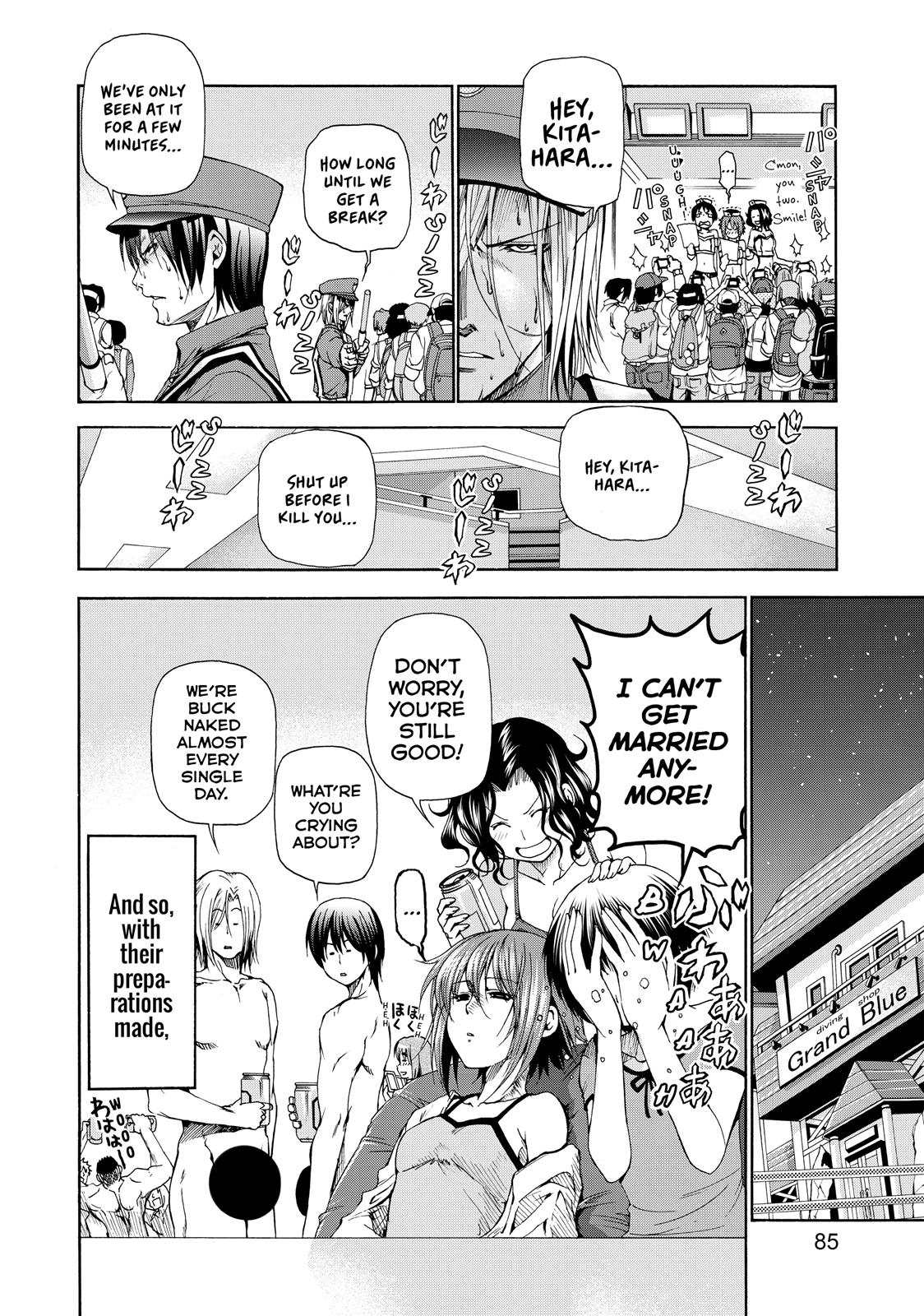 Grand Blue Dreaming Chapter 15 27