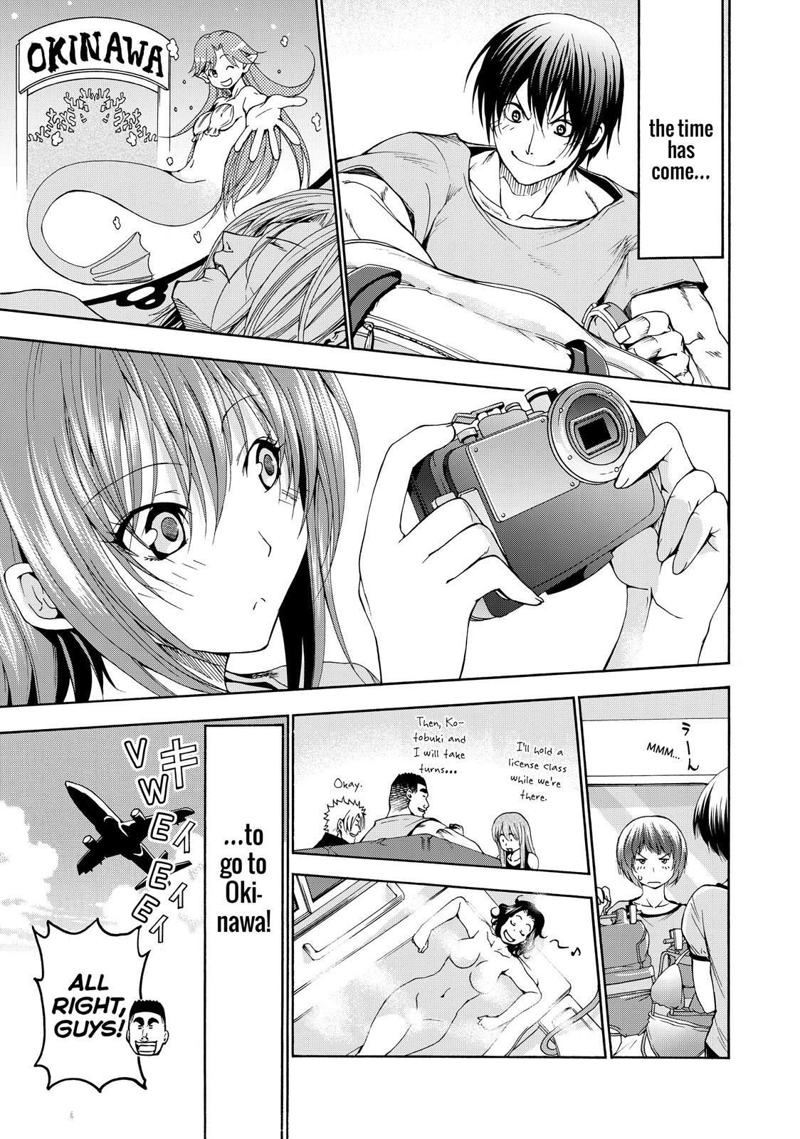 Grand Blue Dreaming Chapter 15 28