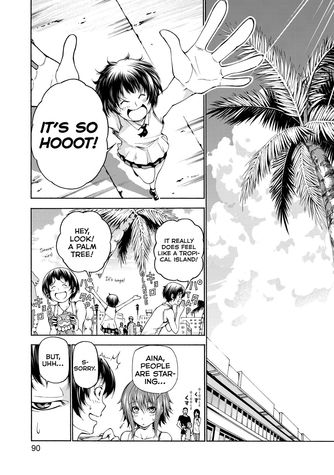 Grand Blue Dreaming Chapter 16 - Page 1 - Grand Blue Dreaming manga Chapter 16 manga