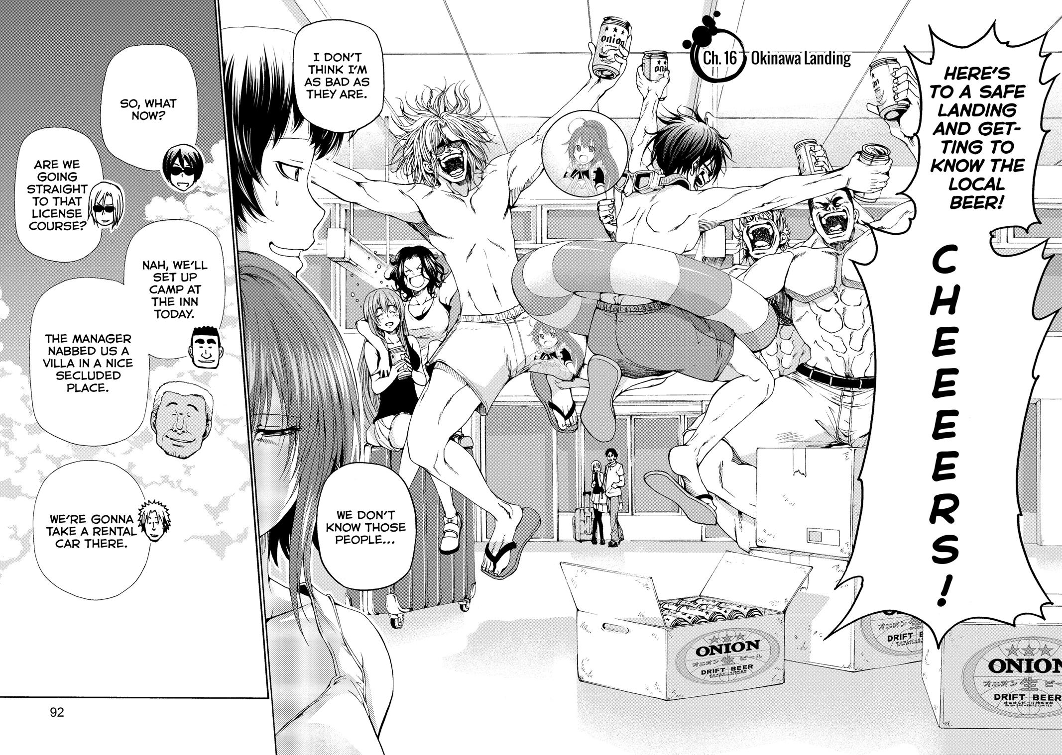 Grand Blue Dreaming Chapter 16 - Page 2 - Grand Blue Dreaming manga Chapter 16 manga