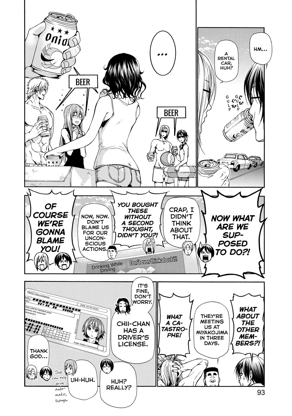 Grand Blue Dreaming Chapter 16 - Page 3 - Grand Blue Dreaming manga Chapter 16 manga