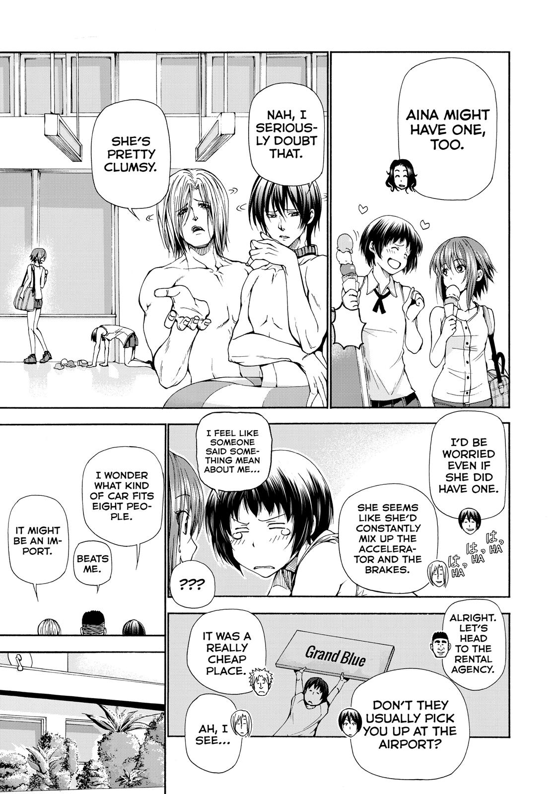 Grand Blue Dreaming Chapter 16 4