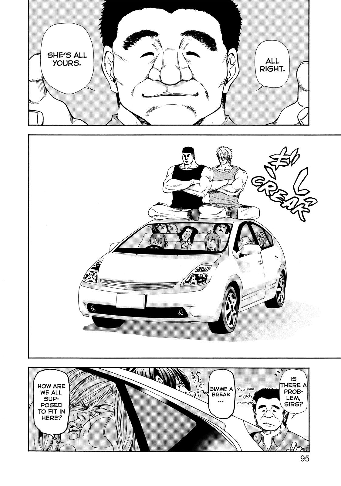 Grand Blue Dreaming Chapter 16 5