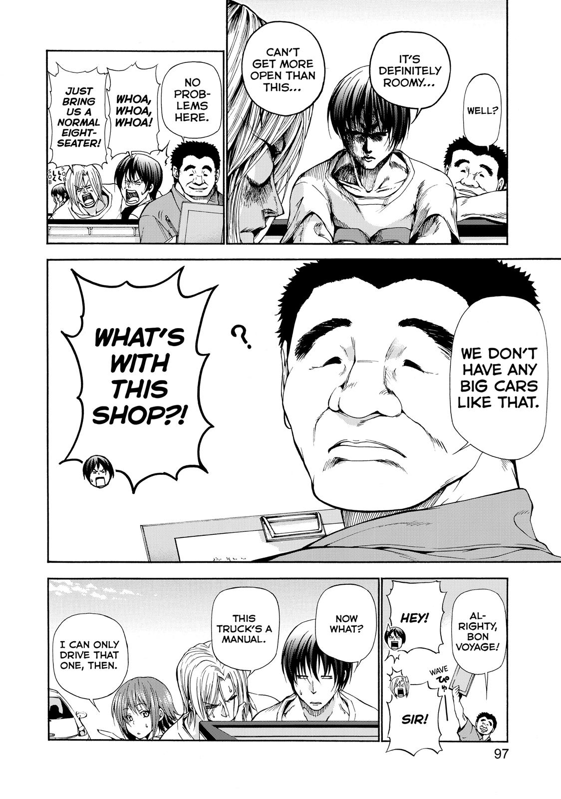 Grand Blue Dreaming Chapter 16 7