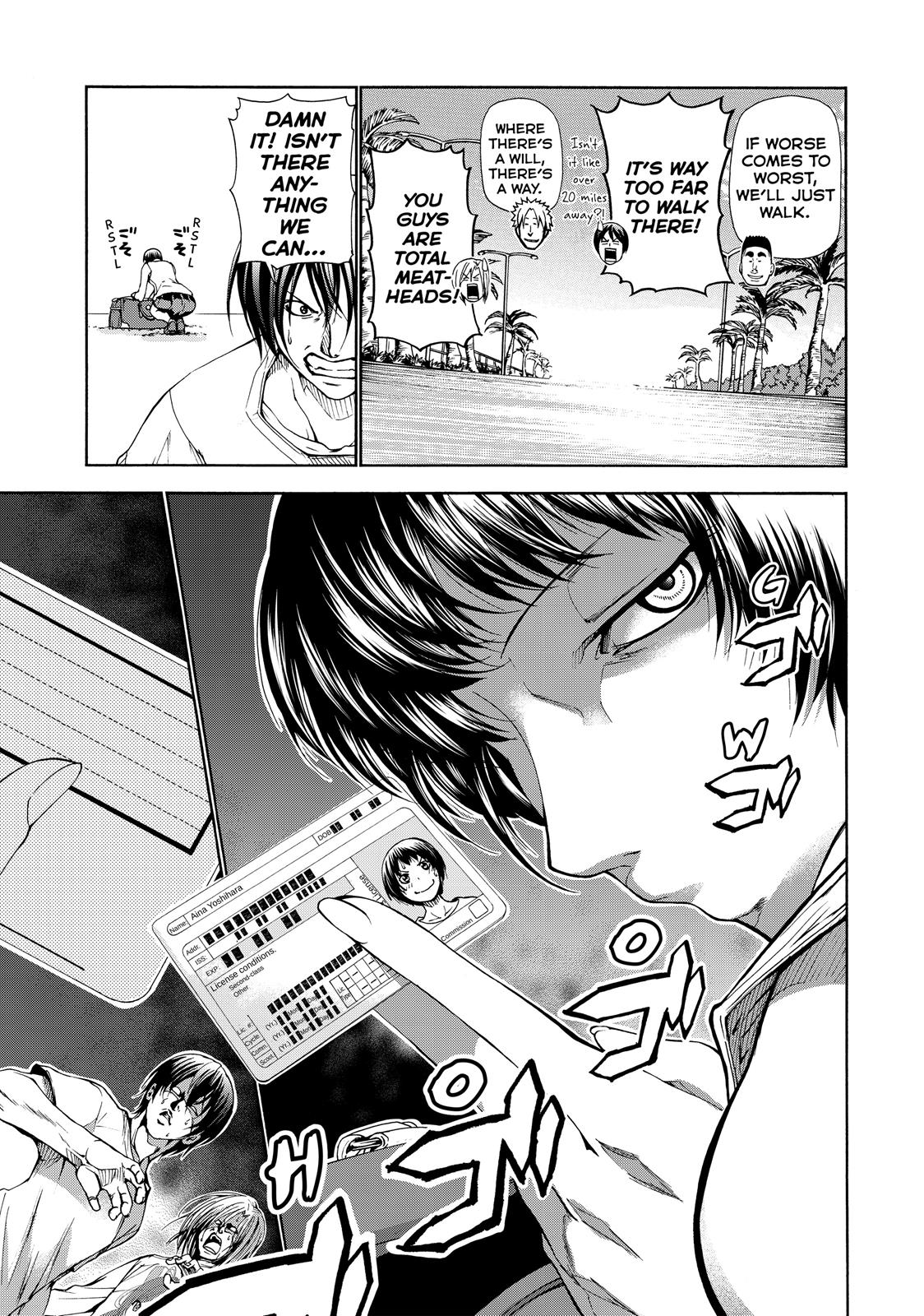 Grand Blue Dreaming Chapter 16 8