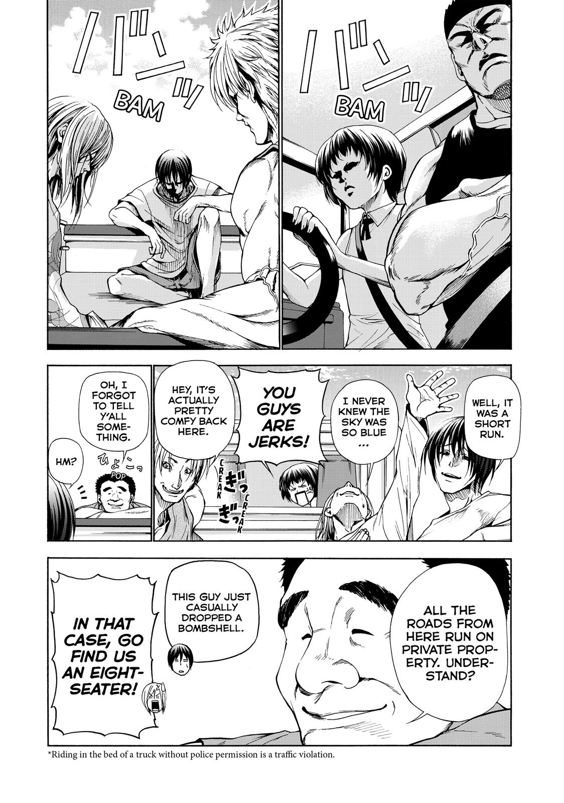 Grand Blue Dreaming Chapter 16 9