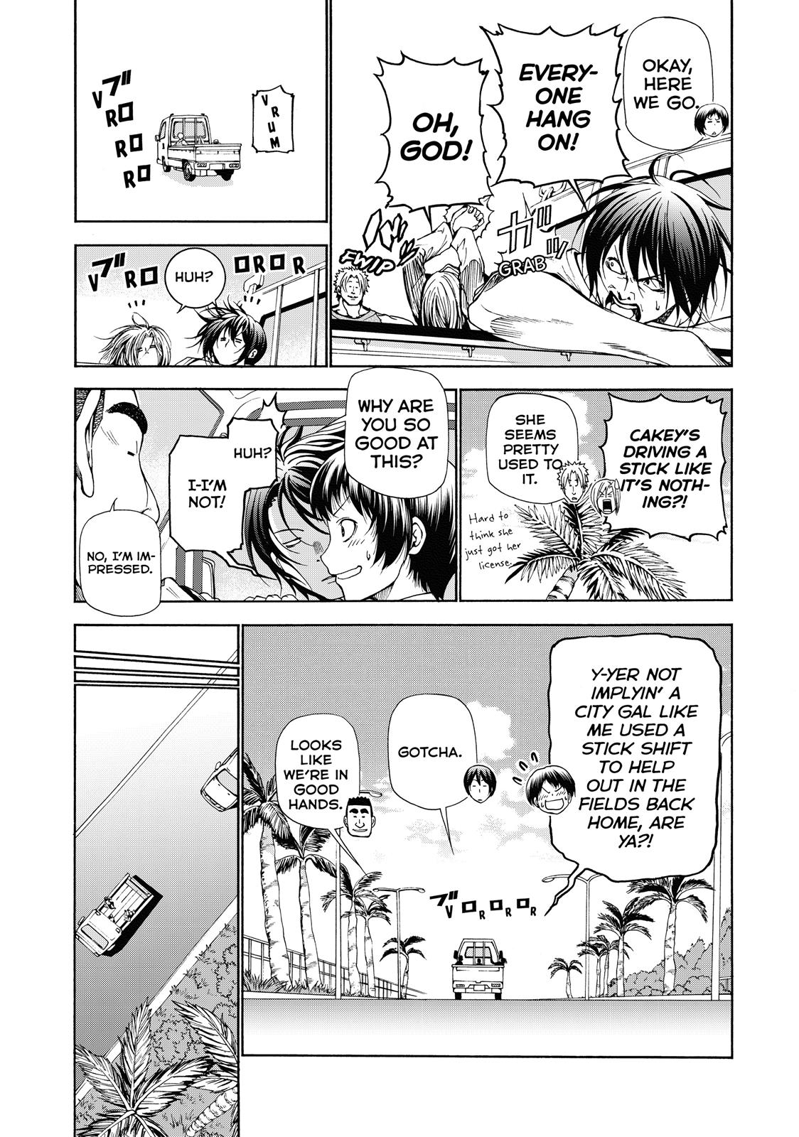 Grand Blue Dreaming Chapter 16 10