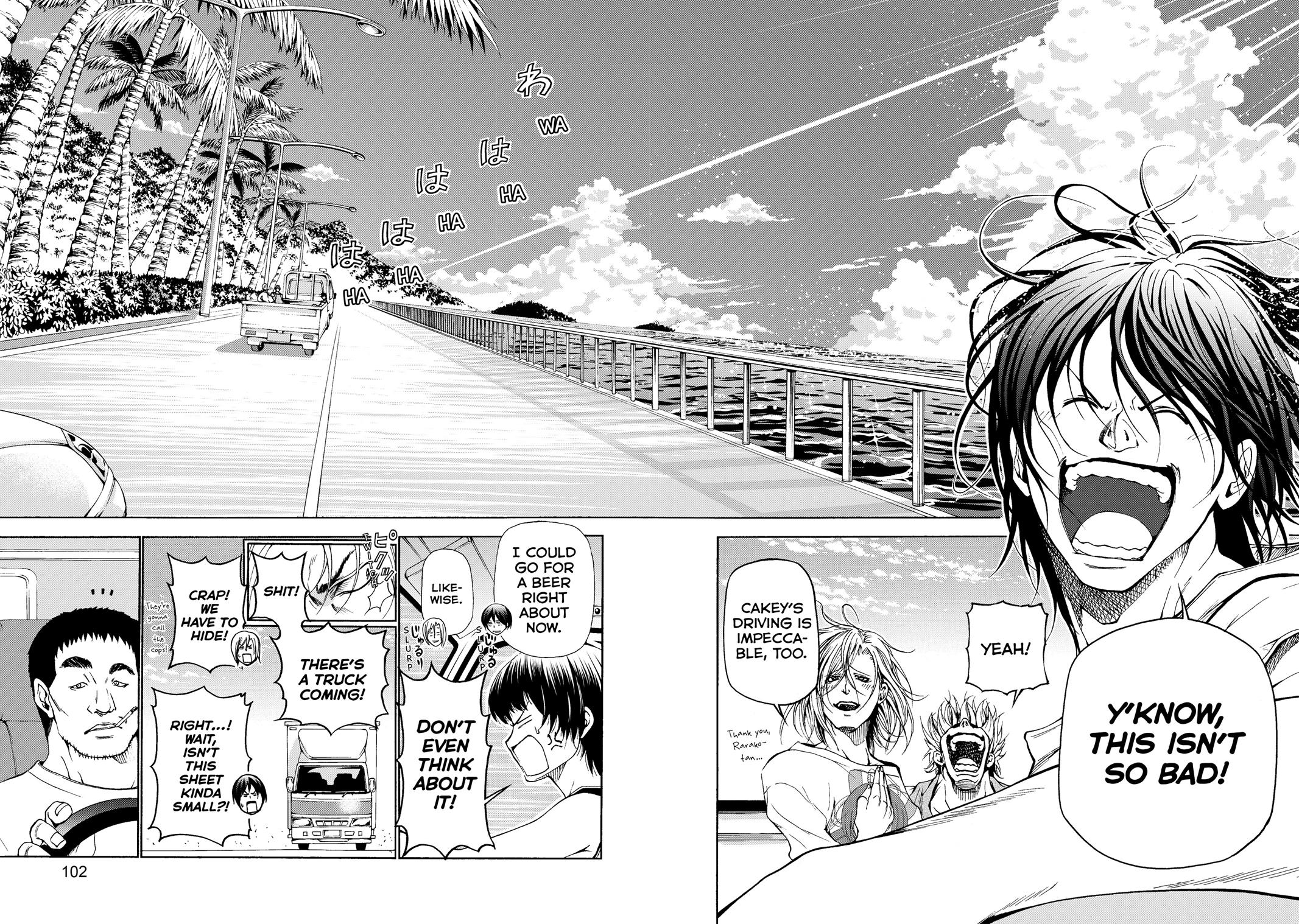 Grand Blue Dreaming Chapter 16 11
